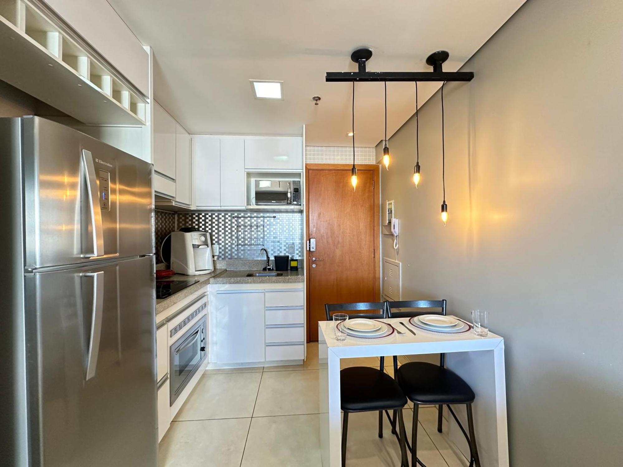 Incrivel Apartamento Ao Lado Do Shopping Flamboyant Apartman Goiânia Kültér fotó