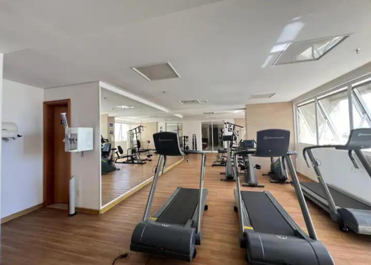 Incrivel Apartamento Ao Lado Do Shopping Flamboyant Apartman Goiânia Kültér fotó