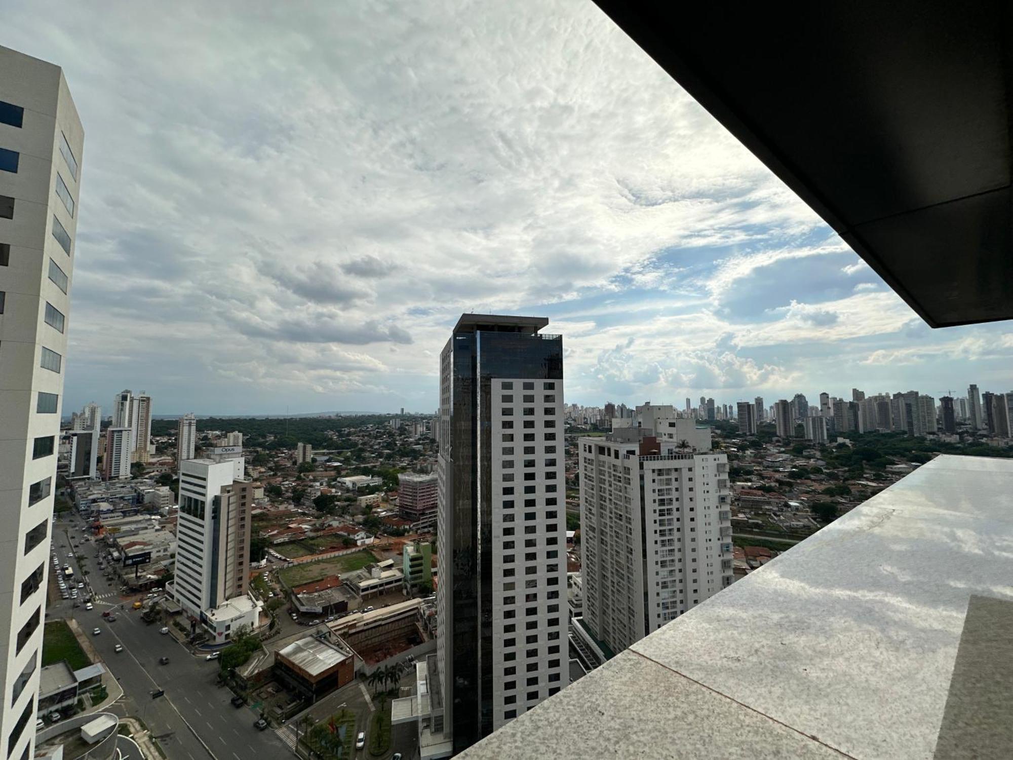 Incrivel Apartamento Ao Lado Do Shopping Flamboyant Apartman Goiânia Kültér fotó