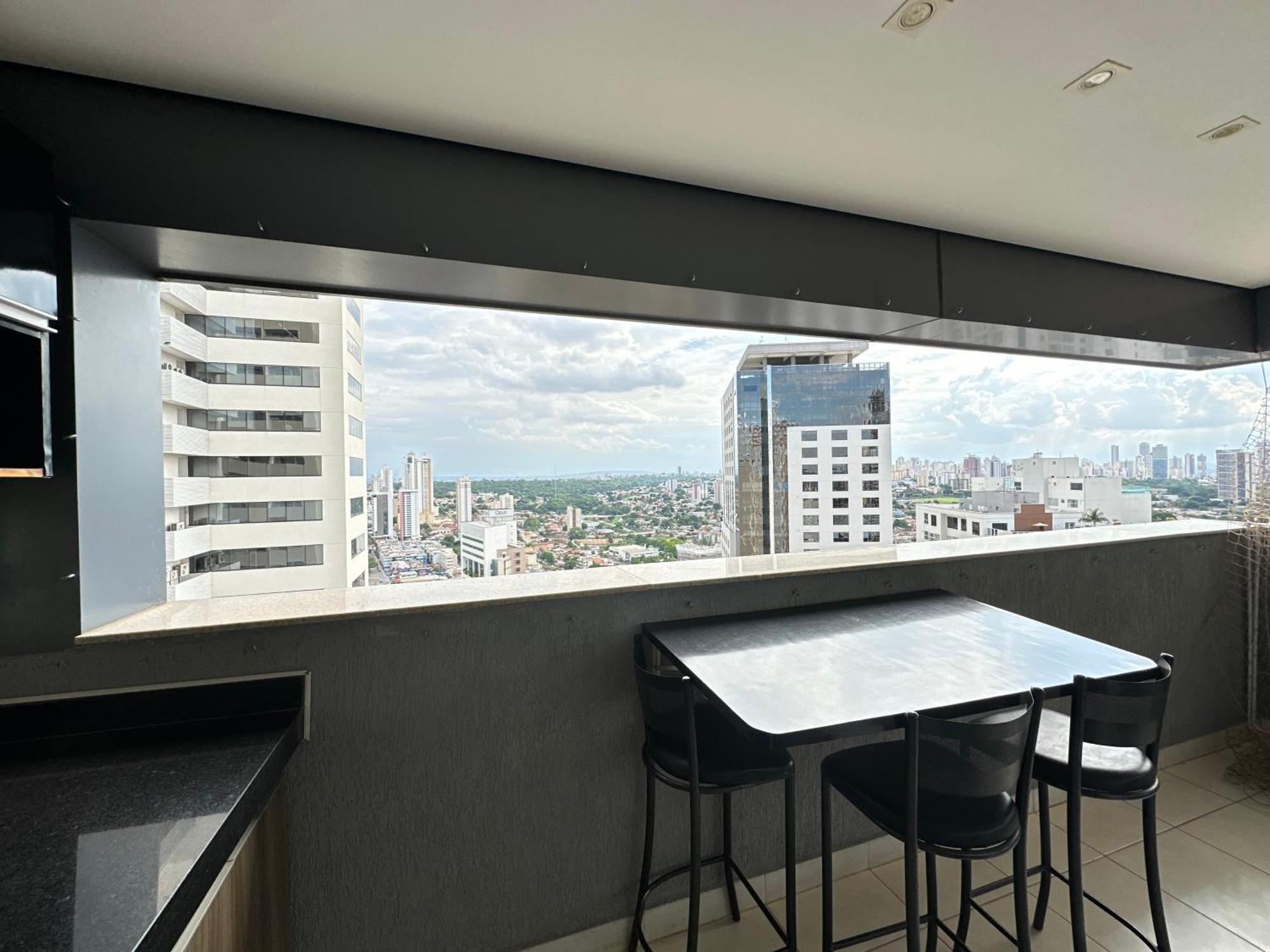 Incrivel Apartamento Ao Lado Do Shopping Flamboyant Apartman Goiânia Kültér fotó